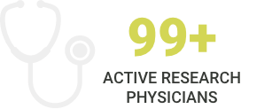 99+ Active Research Physicians