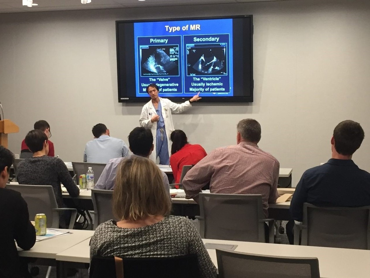 Grand rounds presentation photo