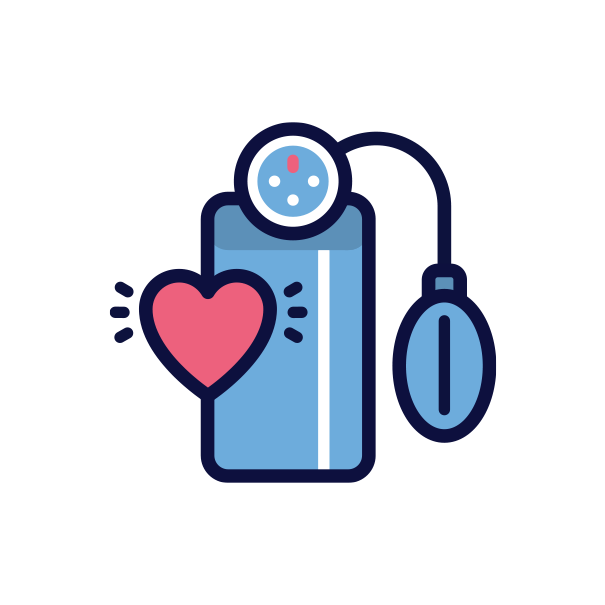 blood pressure icon