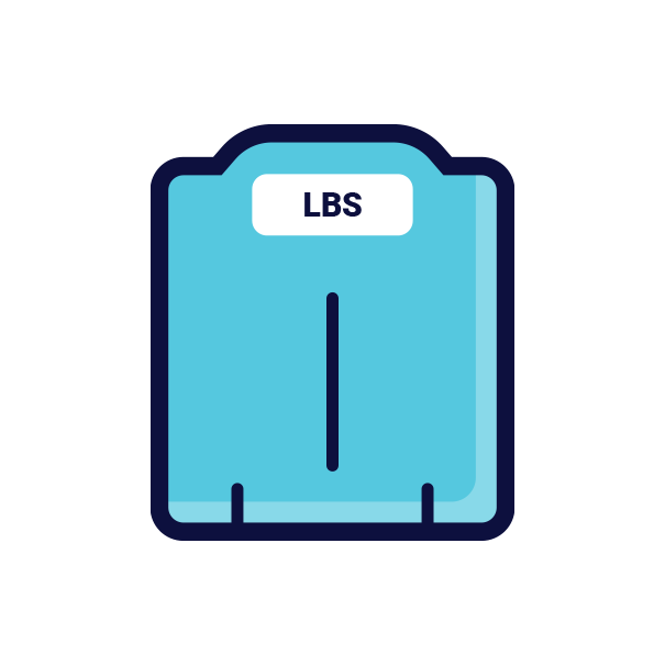 weight scale icon