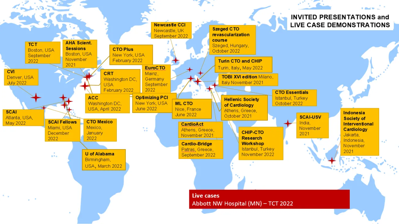 presentations world map