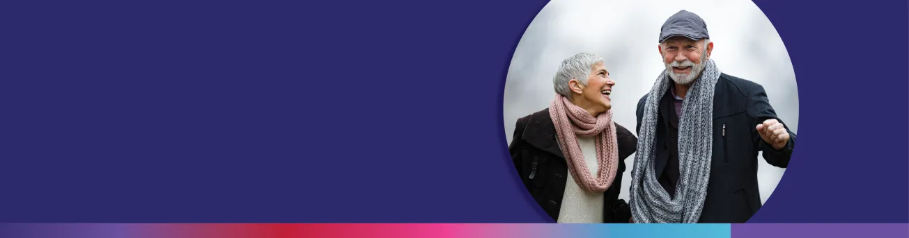 photo of a happy couple