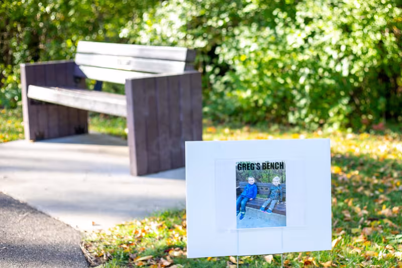 greg's bench