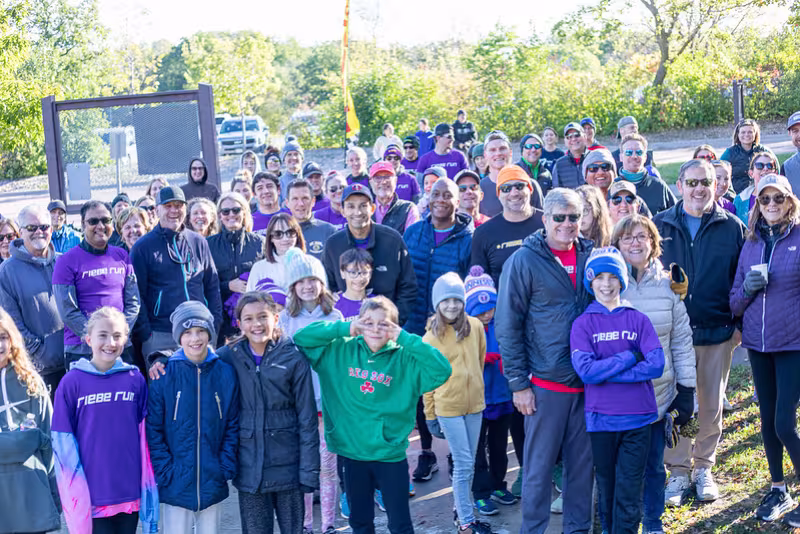 riebe run group photo