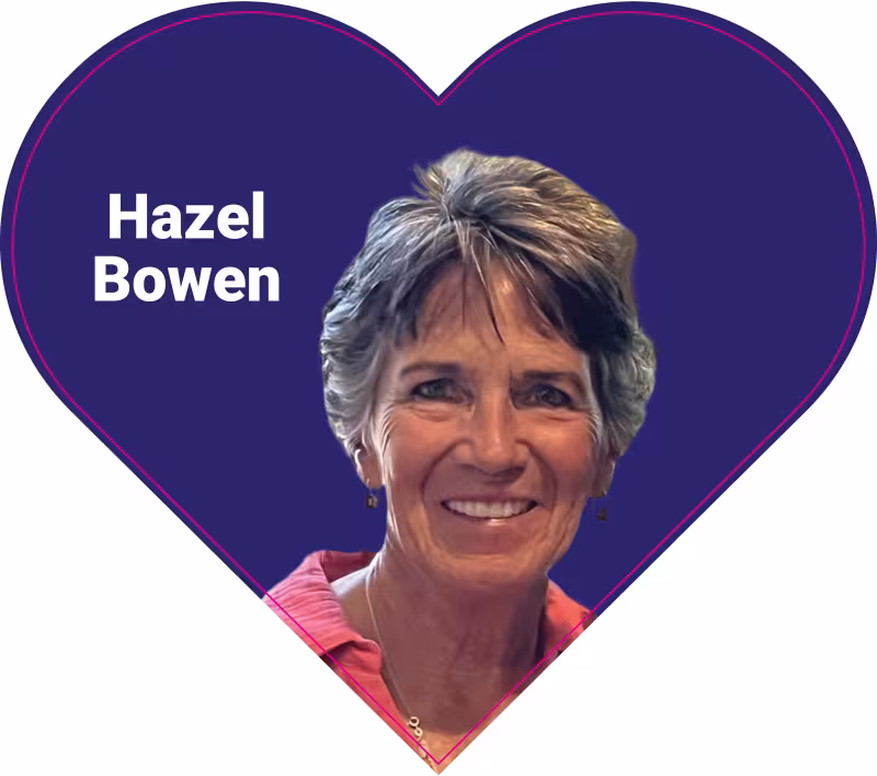 Hazel Bowen Diecut