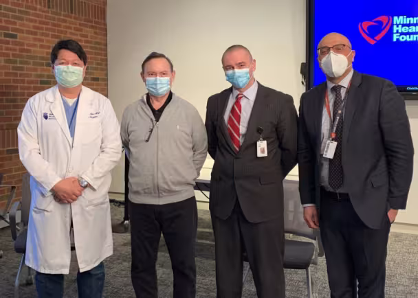 Heart in a Box Kevin Mannion, Dr. Sun