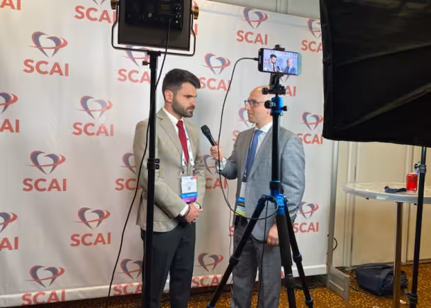 Dr. Spyros at SCAI