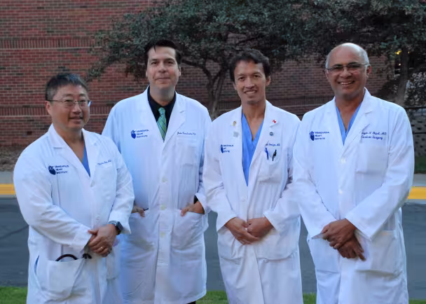 Drs. Sorajja, Cavalcante, Bapat and Bae