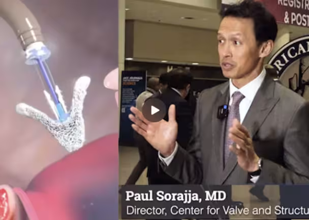 Dr. Sorajja interview