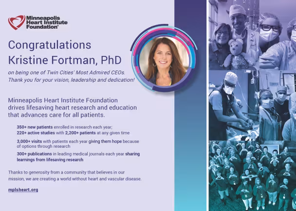 Kris Frotman Twin Cities Most Admired