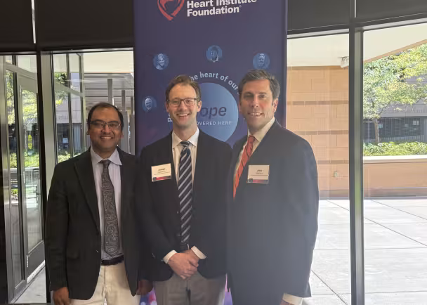 Drs. Jay Sengupta, Joseph Decker and John Zakaib