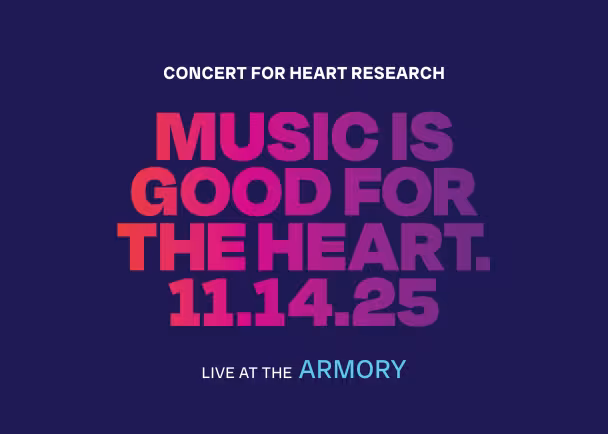 music is good for the heart