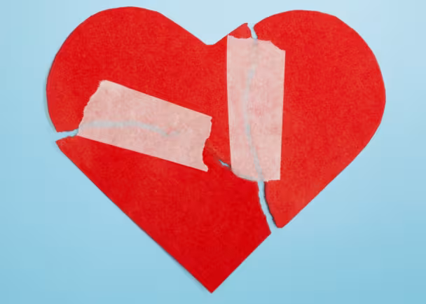 broken heart
