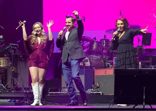 Artists performing at Heart 360.