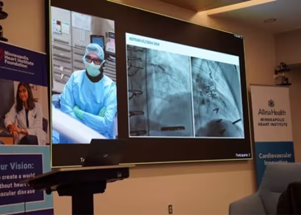 Presentation by Minneapolis Heart Institute Foundation.