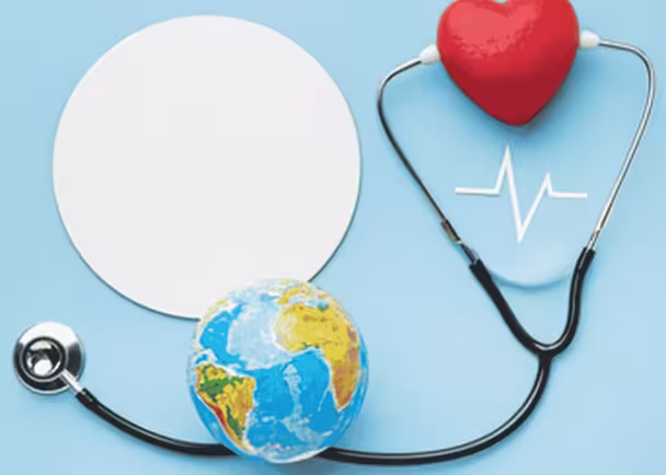 heart world illustration
