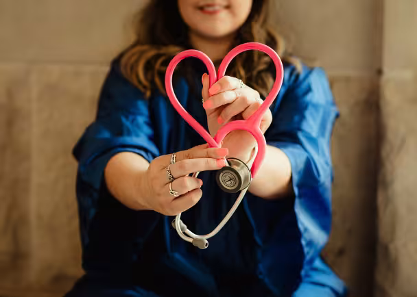 heart stethescope