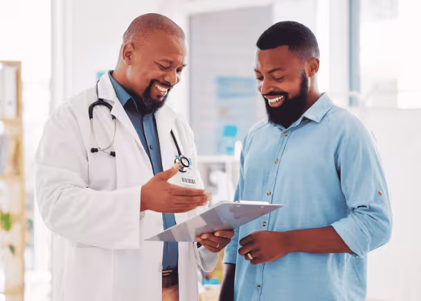 doctor patient consult
