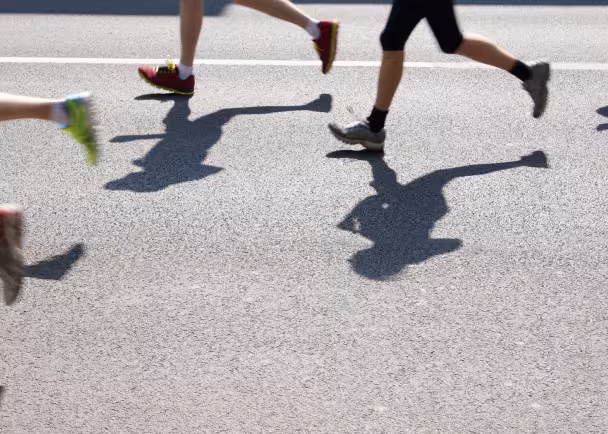 runners shadow