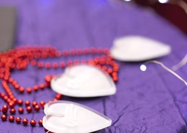 heart necklaces
