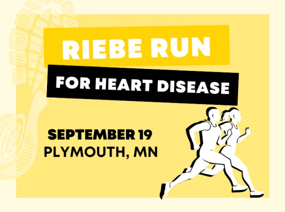 riebe run for heart disease