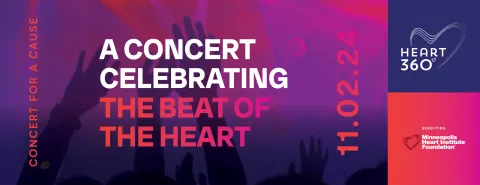 a concert celebrating the beat of the heart