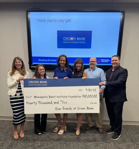 crown bank donation