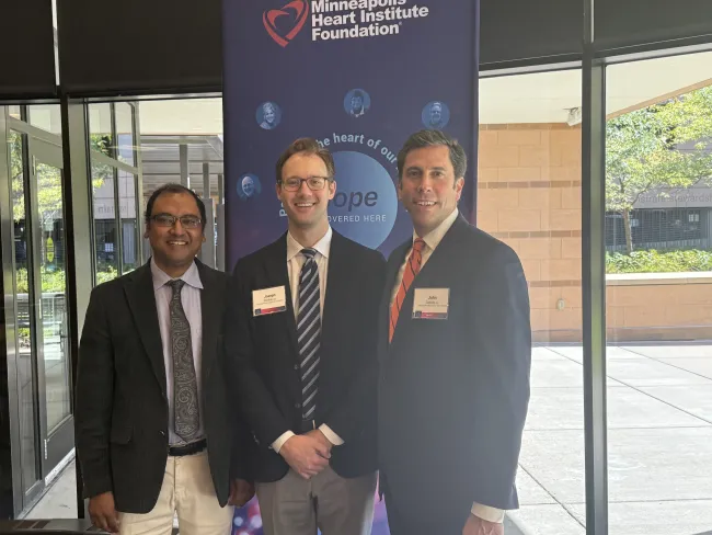 Drs. Jay Sengupta, Joseph Decker and John Zakaib