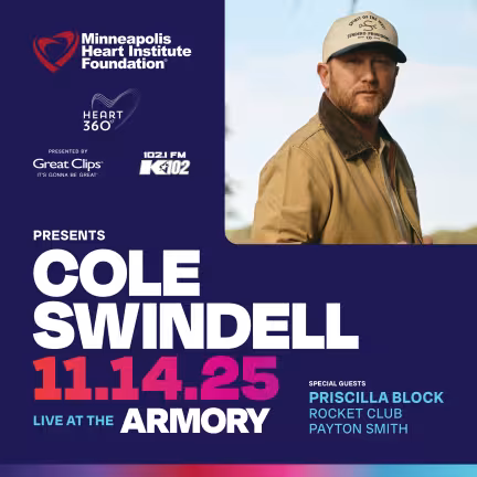 cole swindell at heart 360