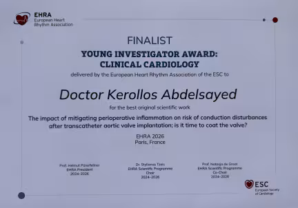 kero award certificate