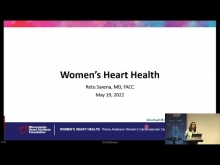 Embedded thumbnail for Women&#039;s Heart Health