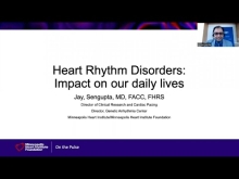 Embedded thumbnail for Heart Rhythm Disorders: Impact on Our Daily Lives