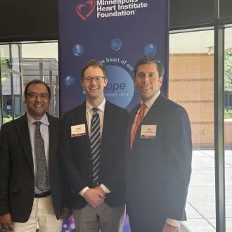 Drs. Jay Sengupta, Joseph Decker and John Zakaib