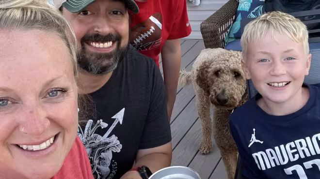 alicia and family