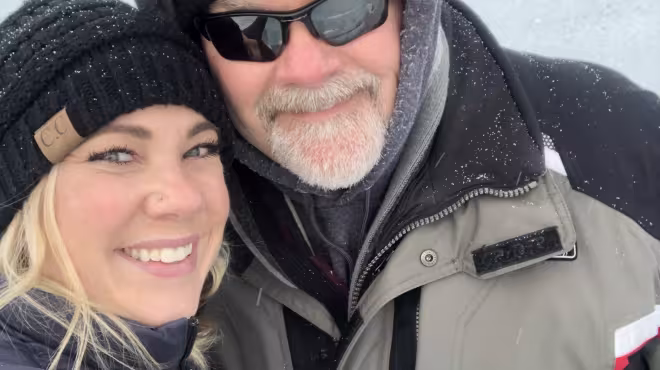 John and daughter Missy