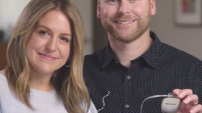 Tim and his wife
