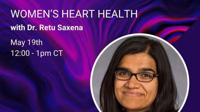 women's heart health