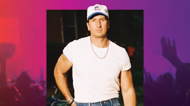 Russell Dickerson at Heart 360 Concert