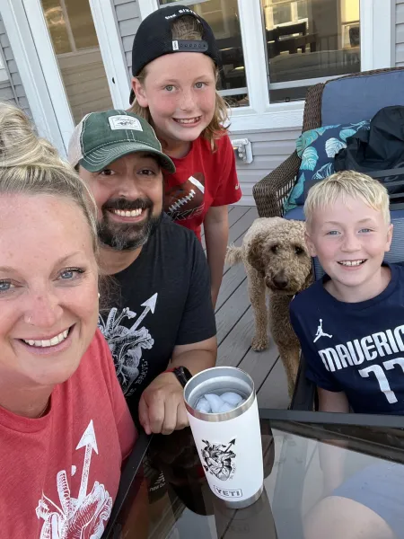 alicia and family