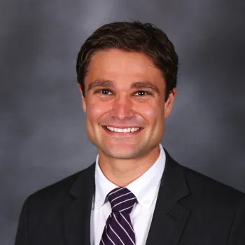 headshot of Dr. Mike Downey