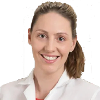 headshot of Amanda Vest, MBBS, MPH