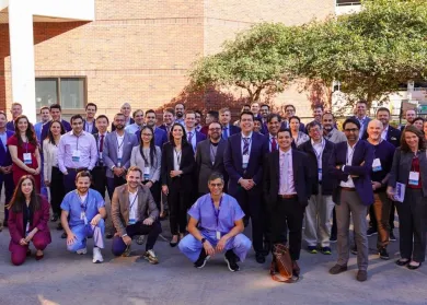 A photo of the attendees and faculty from the CT for PCI Summit 3.0