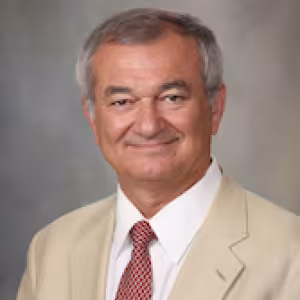 headshot of Peter Gloviczki, MD