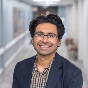 headshot of Dr. Krishna Prabhu