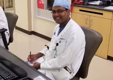 Dr. Jay Sengupta, electrophysiologist and researcher at MHIF