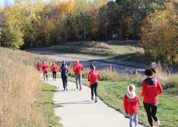 park runners