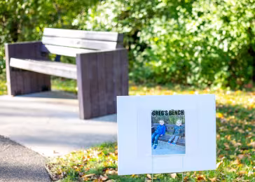 greg's bench