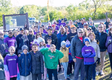 riebe run group photo