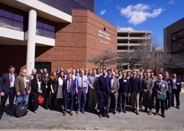 A photograph from the April 2024 CT-Guided PCI Course