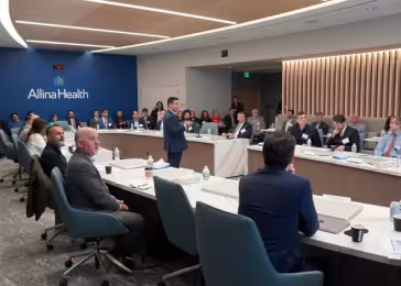 A photograph from the April 2024 CT-Guided PCI Course